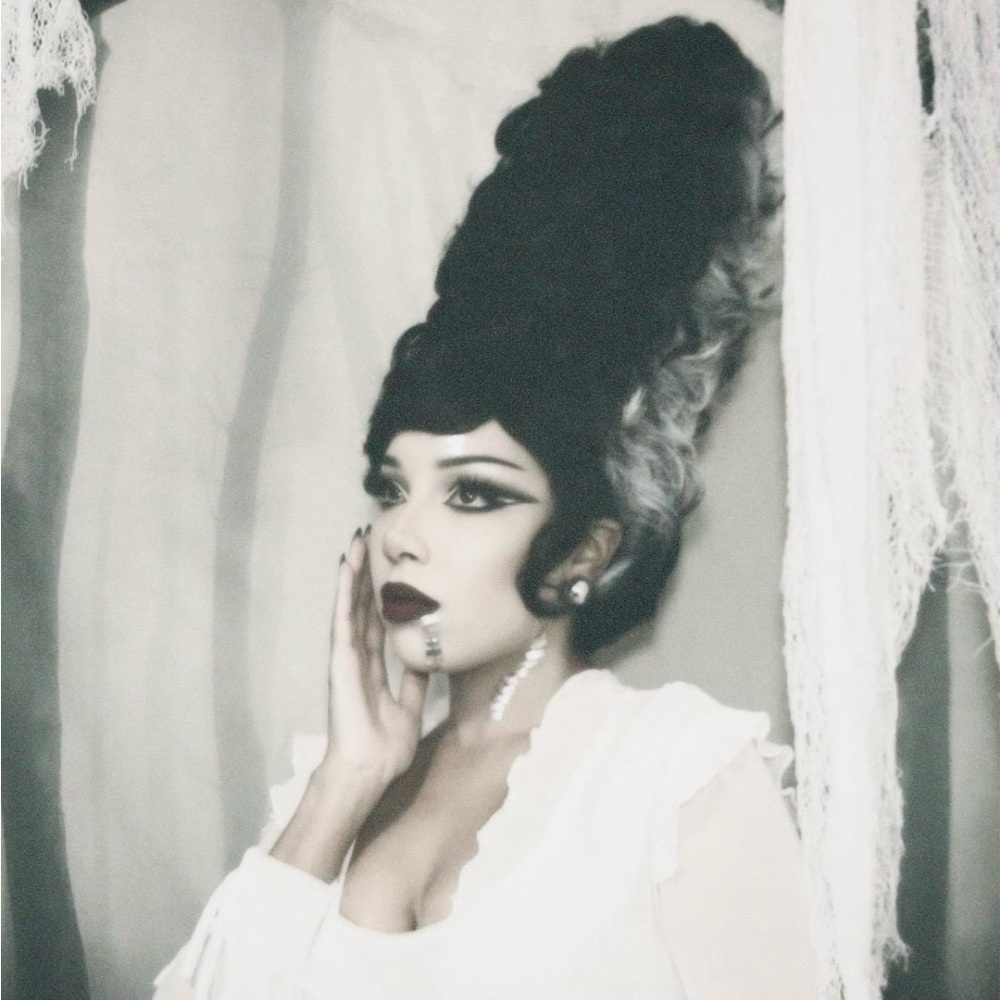 Bride of Frankenstein Wig